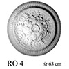 rozeta RO 04 - sr.63 cm